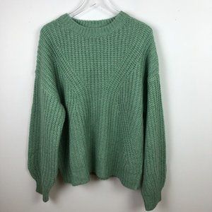 A New Day Women's Mint Crewneck Sweater NWT